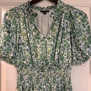 JCrew Floral Dress